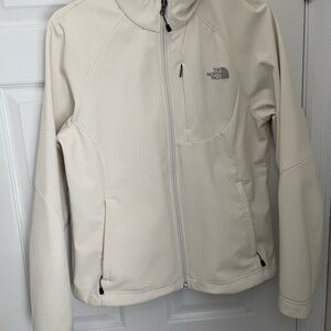 The North Face Off-White Softshell Jacket